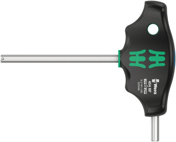 WERA Kraftform T skrutkovač Hex 6,0 x 100 mm