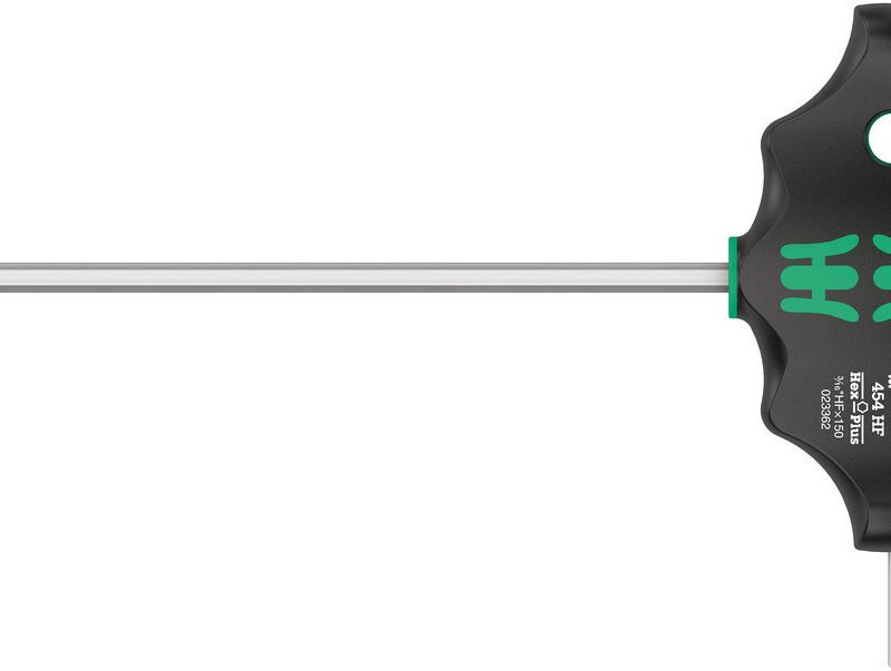WERA Kraftform T skrutkovač Hex 3/16" x 150 mm