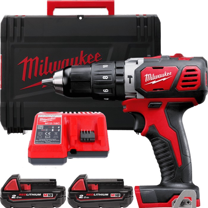 MILWAUKEE M18BPD-202X M18 Aku vŕtačka s príklepom 4933446189