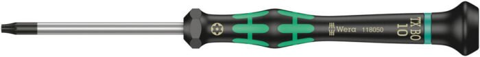 WERA Precízny skrutkovač Kraftform Micro TX 10 BO