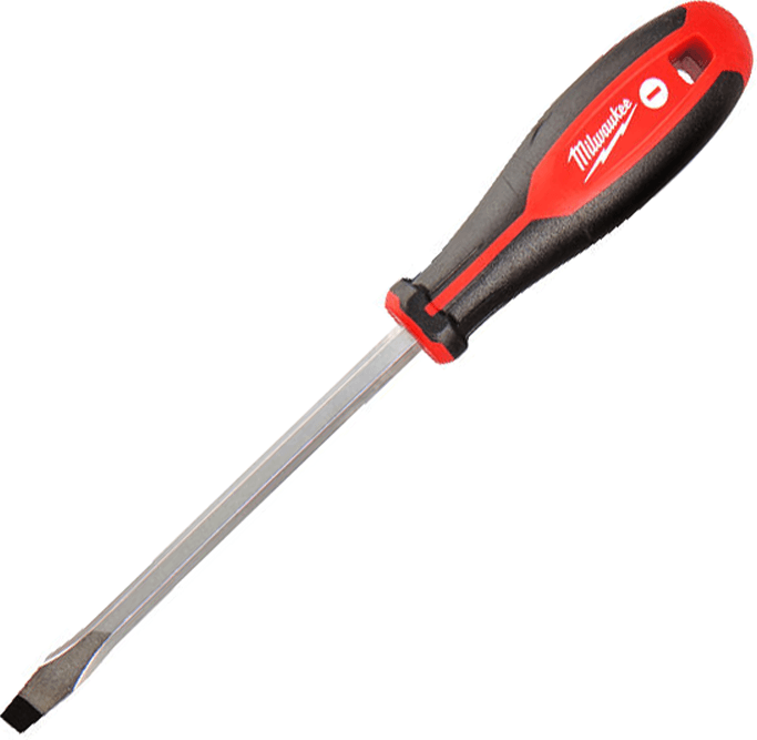 MILWAUKEE Tri-lobe skrutkovač SL 1.2x8x150