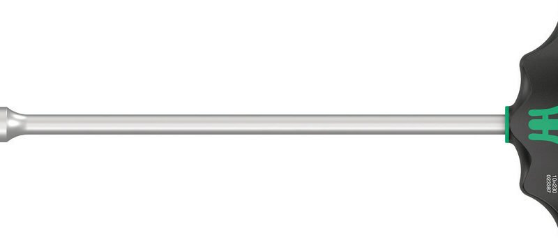 WERA Kraftform T skrutkovač s nástrčným 6-hranom 10 x 230 mm
