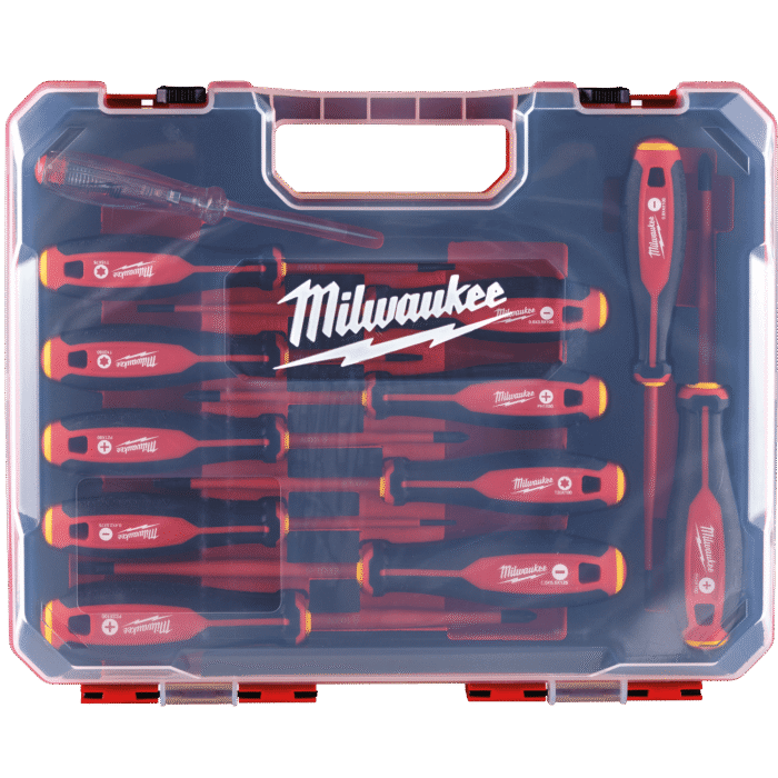 MILWAUKEE VDE sada skrutkovačov 12ks