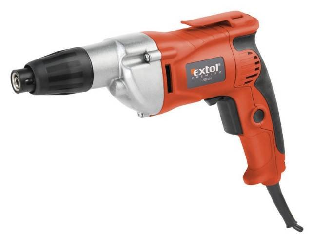 EXTOL PREMIUM Skrutkovač, príkon 500W