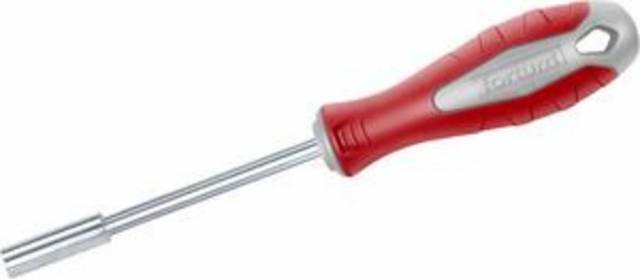 FORTUM Skrutkovač s držiakom na hroty 1/4", magnet.