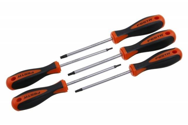Kinekus Skrutkovač TORX, 10,15,20, sada 5ks