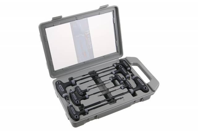 Kinekus Skrutkovače sada T, TORX, 9ks