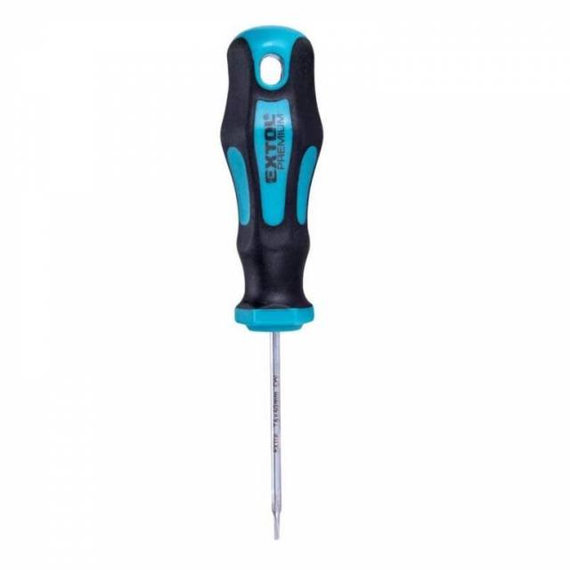 EXTOL PREMIUM Skrutkovač TORX, T8x60mm,CrV